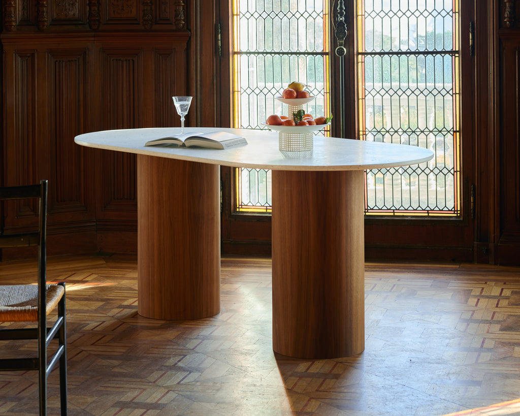 Rinku design meubles écologique sur-mesure personnalisable et made in france. table de cuisine sur-mesure personnalisée