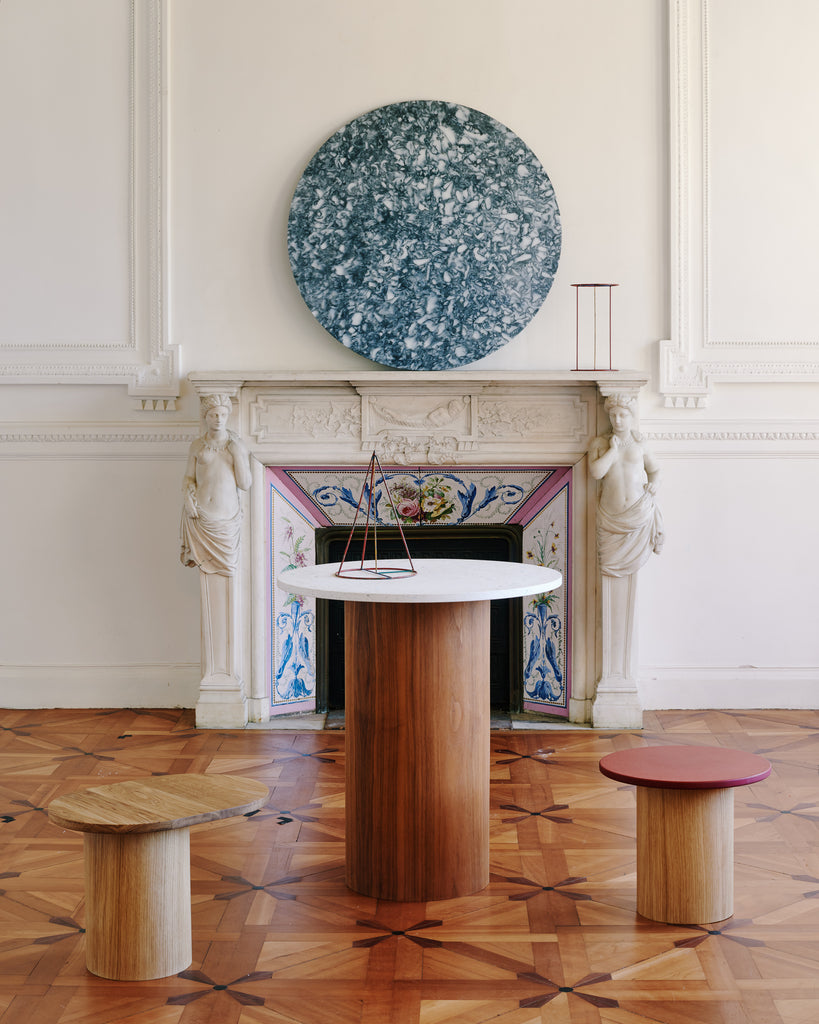 tables Rinku design meuble écologique et durable sur-mesure et personnalisable. mobilier made in france 